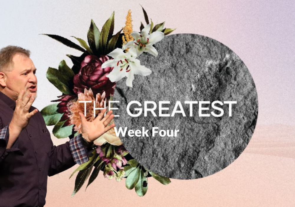 The Greatest Week 4 with Jim P