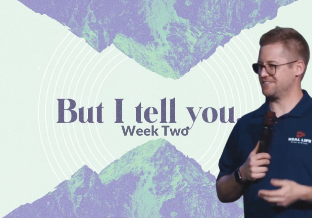 But I Tell You... Week 2 with Blake W