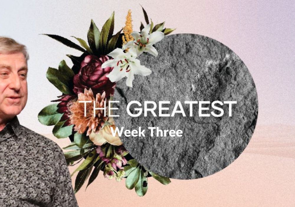 The Greatest Week 3 with Bill K