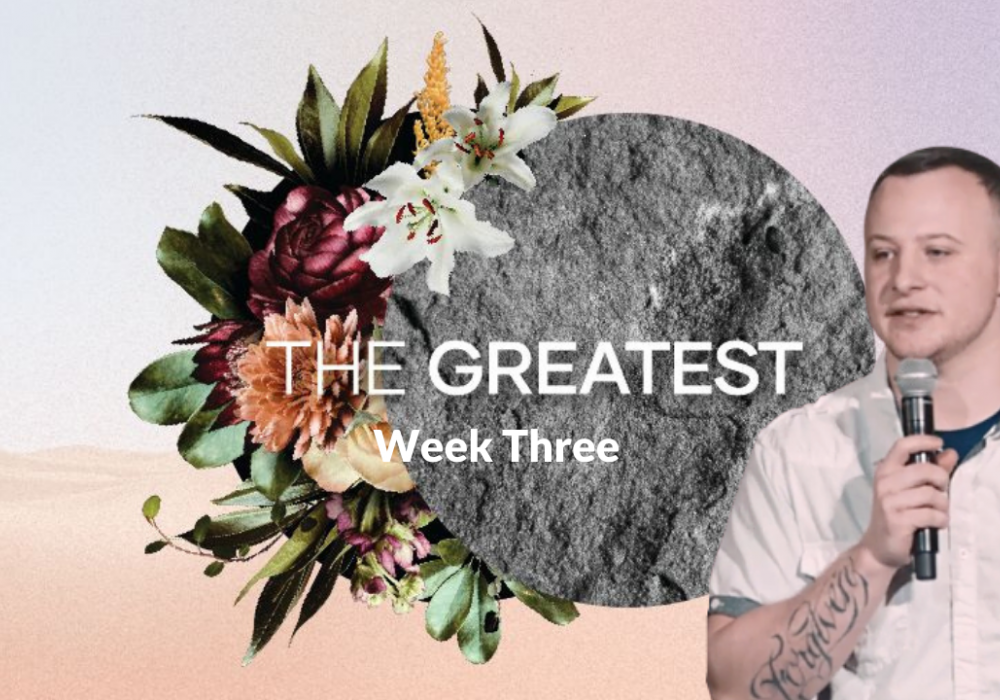 The Greatest Week 3 with Christian P