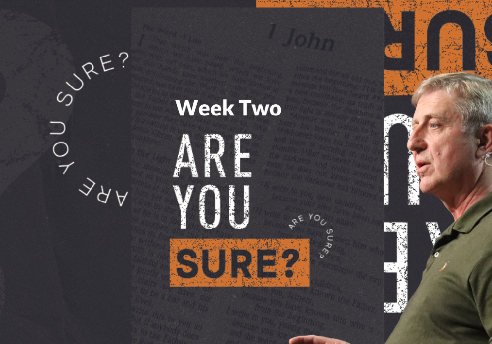 Are You Sure? Week 2 with Bill K