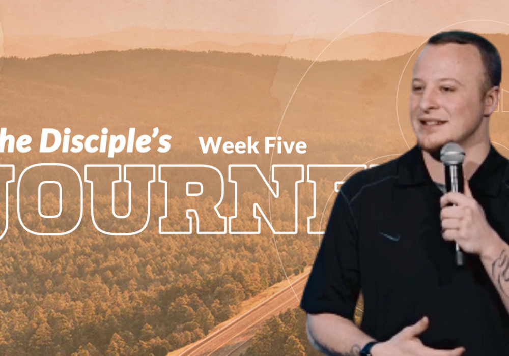 The Disciples Journey Week 5 with Christian P