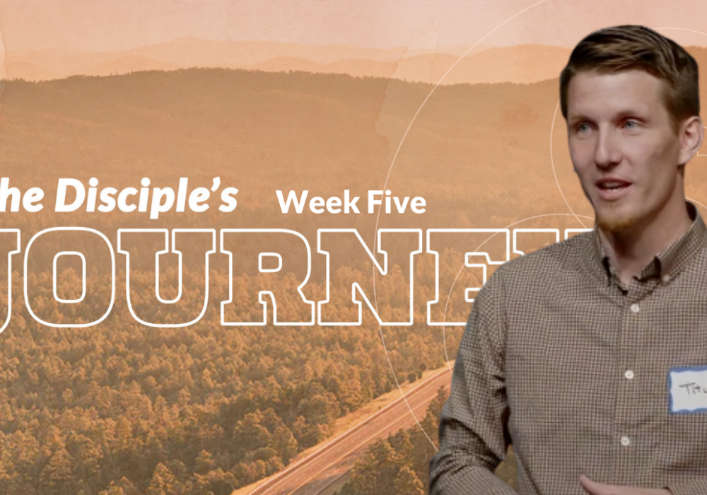 The Disciples Journey Week 5 with Titus L