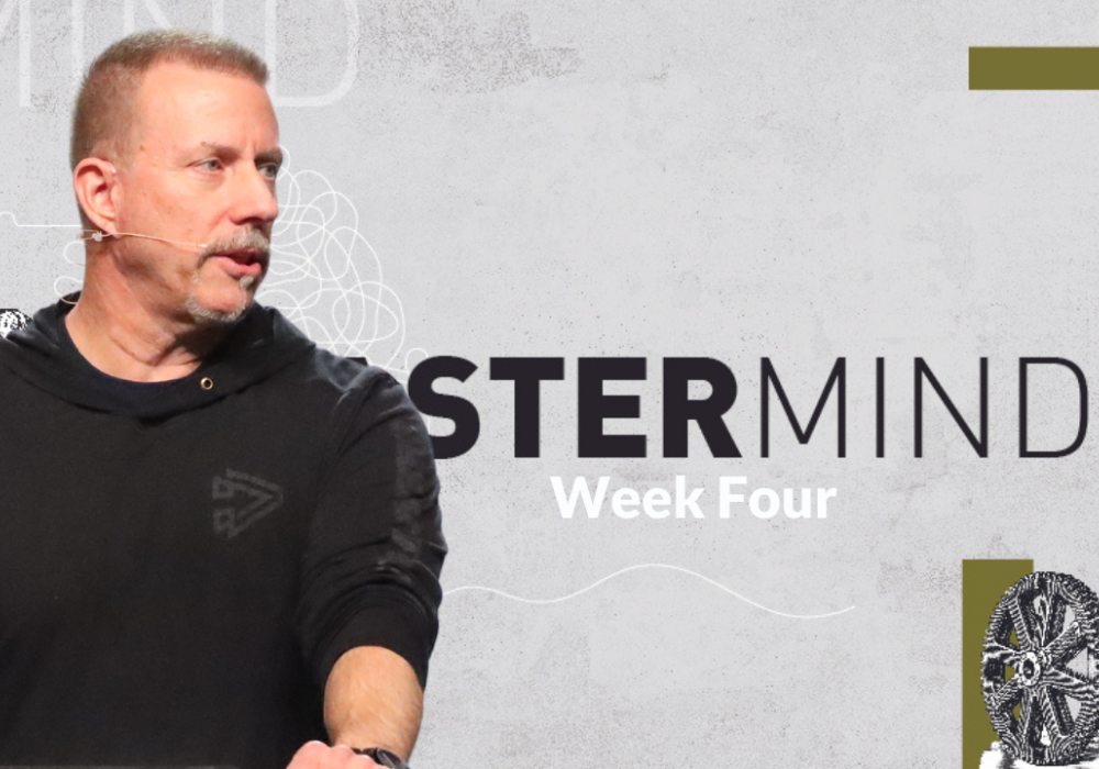 Mastermind Week 4 with Craig M