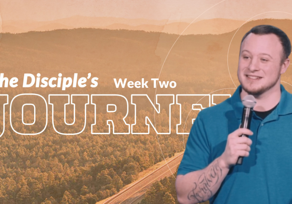 The Disciples Journey Week 2 with Christian P