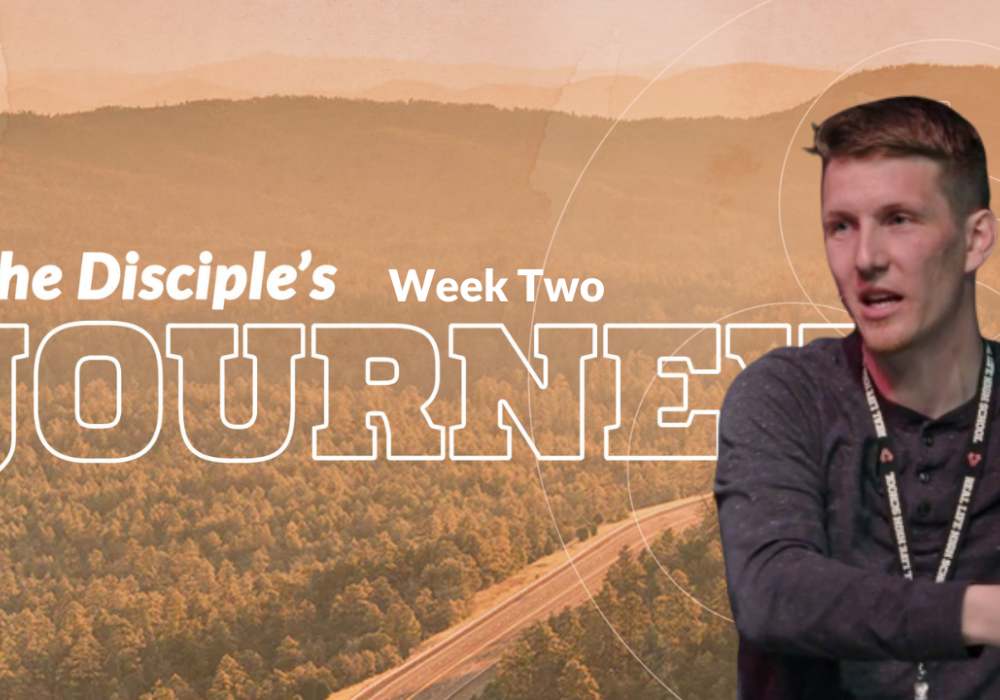 The Disciples Journey Week 2 with Titus L