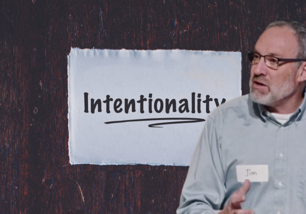 Intentionality with Jim B