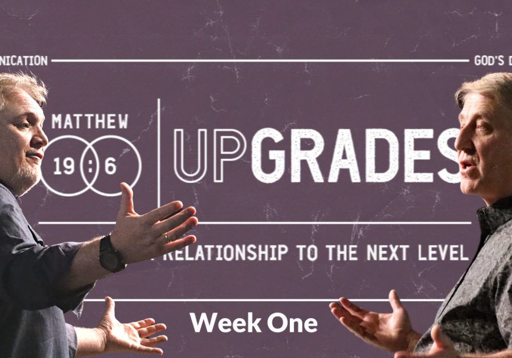 Upgrades Week 1 with Jim P and Bill K