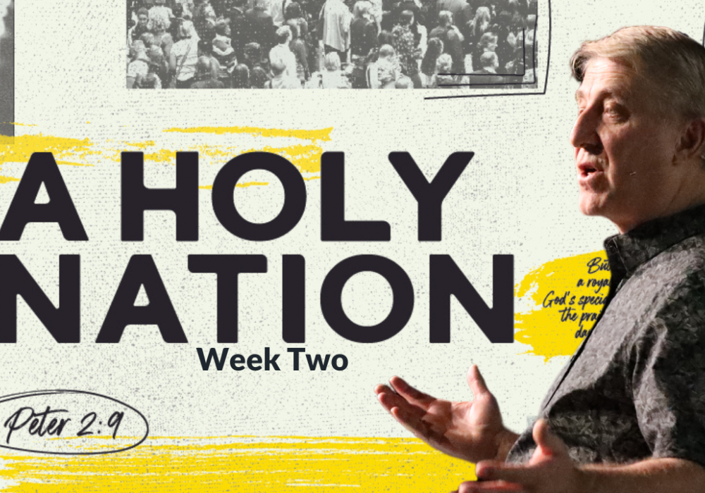 A Holy Nation Week 2 with Bill K