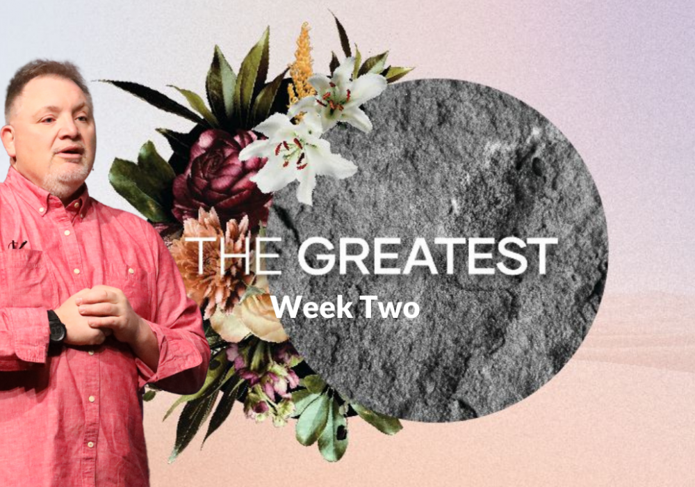 The Greatest Week 2 with Jim P