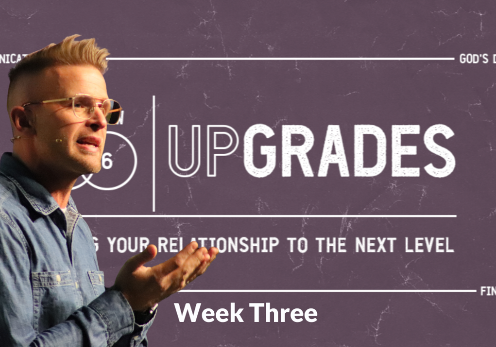 Upgrades Week 3 with Gabe C