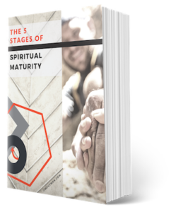 The 5 Stages of Spiritual Maturity Cover Page