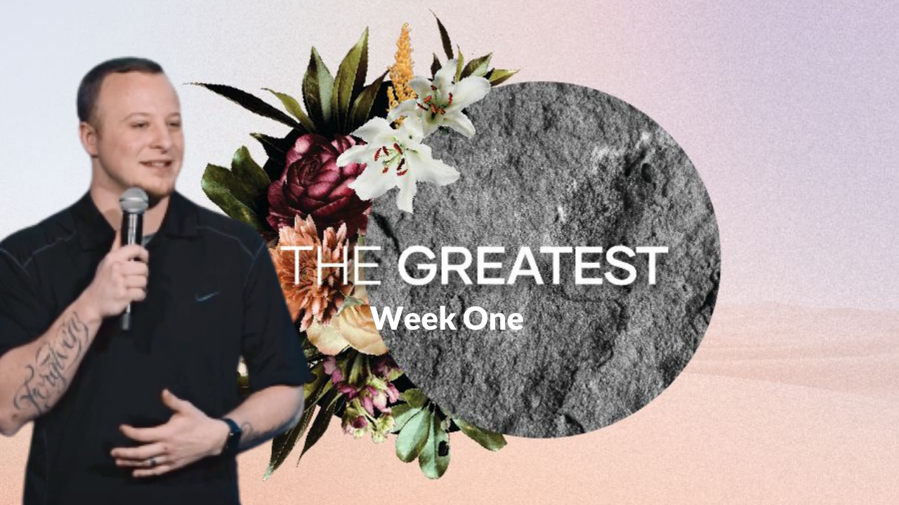 The Greatest Week 1 Christian P
