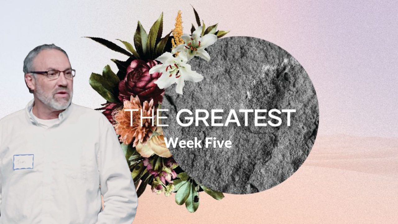 The Greatest Week 5 with Jim B