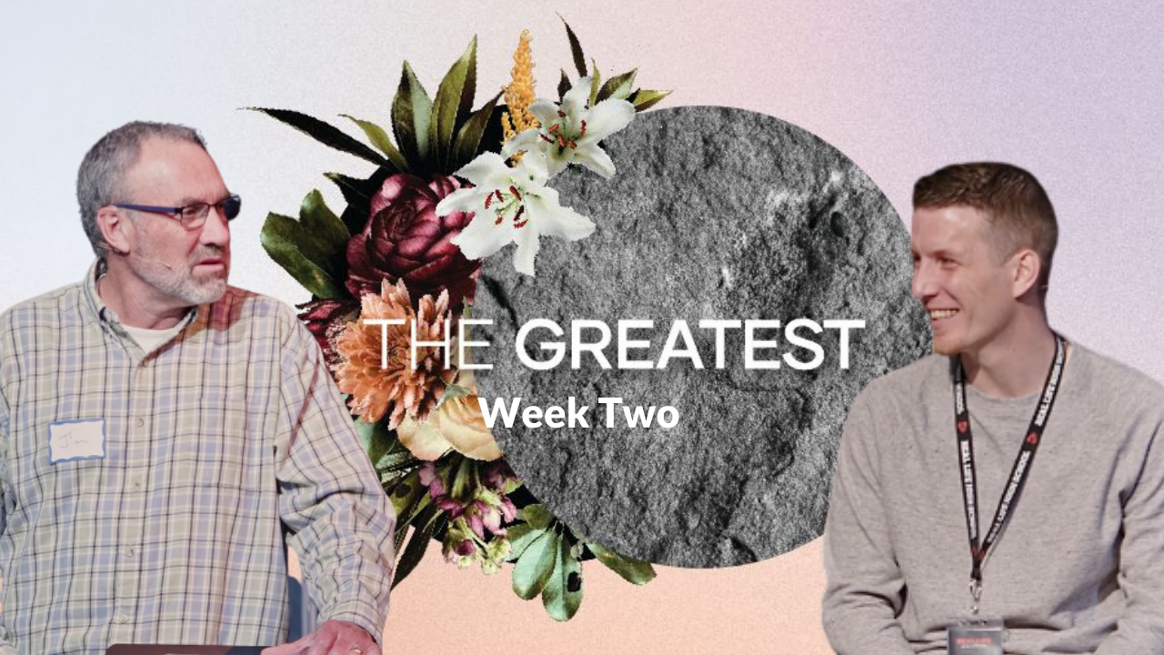 The Greatest Week 2 with Jim B and Titus L