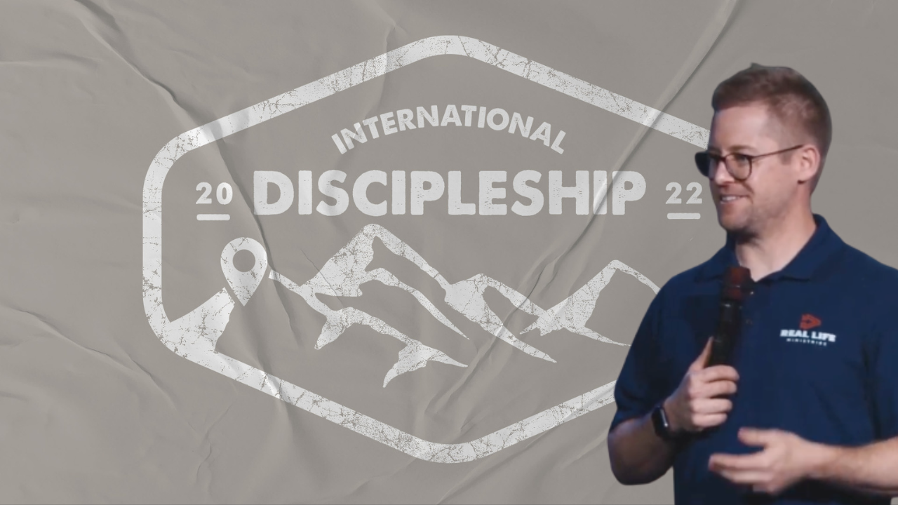 International Discipleship 2022 with Blake W