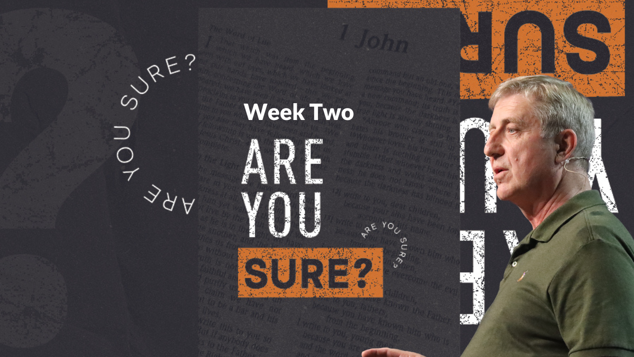 Are You Sure? Week 2 with Bill K