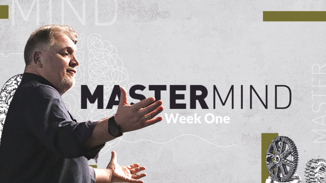 Mastermind Week 1 with Jim P