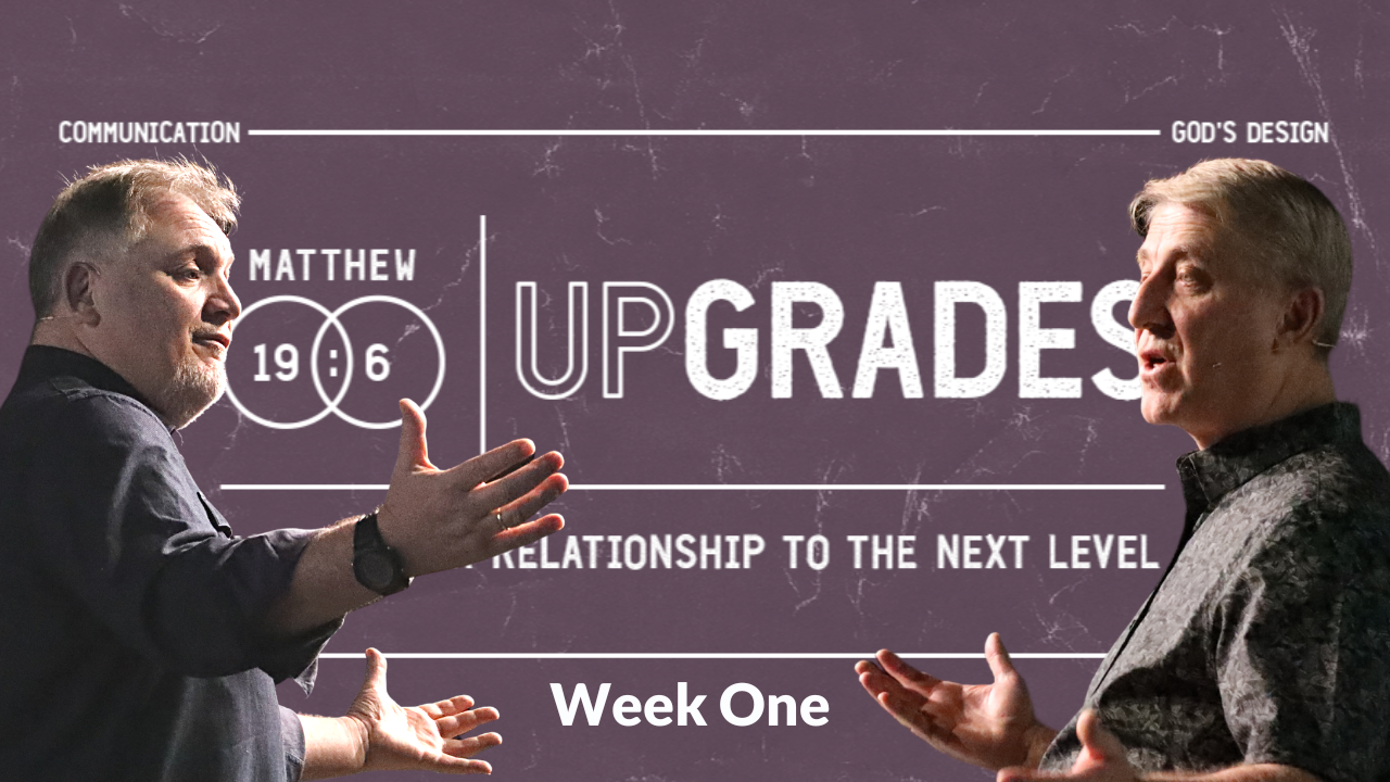 Upgrades Week 1 with Jim P and Bill K